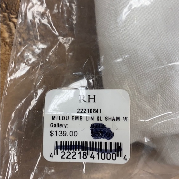 Restoration Hardware Accents Final Price Restoration Hardware